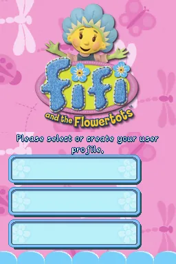 Fifi and the Flowertots - Fifi's Garden Party title screen