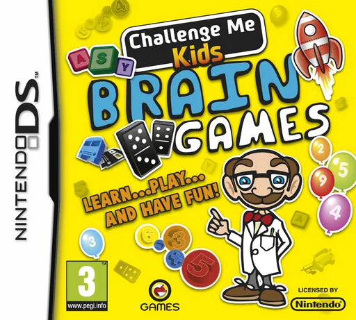 Backdrop artwork for Challenge Me Kids - Brain Games