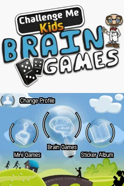 Challenge Me Kids - Brain Games title screen