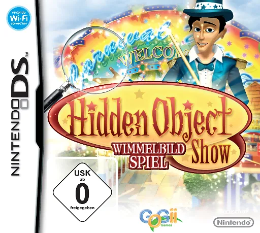 Backdrop artwork for Hidden Object Show