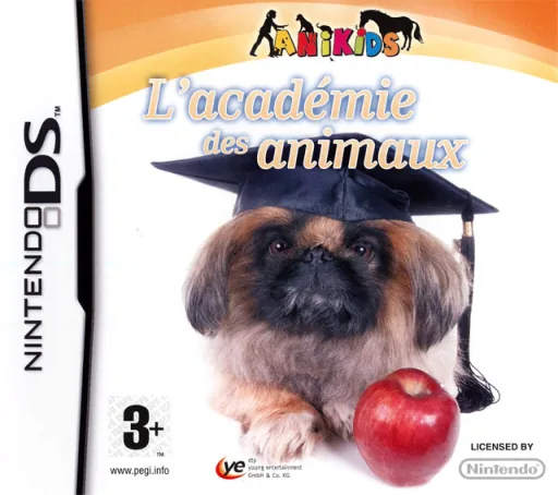 Backdrop artwork for My Pet School