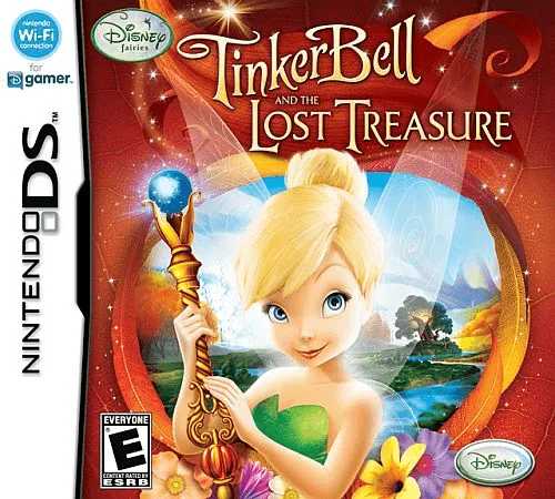 Backdrop artwork for Tinker Bell and the Lost Treasure
