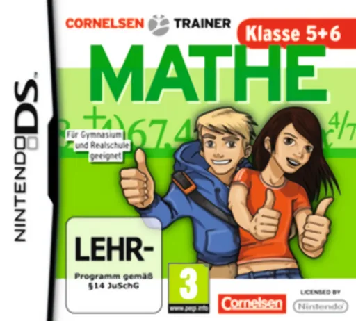 Backdrop artwork for Cornelsen Trainer - Mathe - Klasse 5 + 6