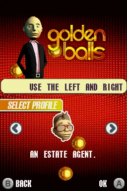 Golden Balls title screen