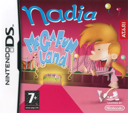 Backdrop artwork for Nadia - Megafun Land