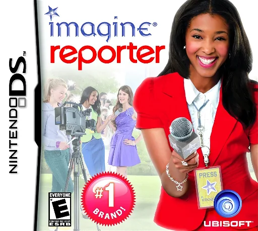 Imagine - Journalist (Europe) (En,Fr,De,Es,It,Nl,Sv,No,Da) (NDSi Enhanced) cover art for Nintendo DS