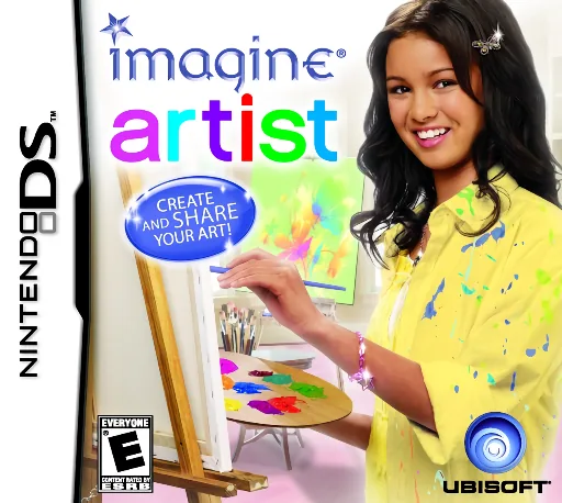 Imagine - Artist (Europe) (En,Fr,De,Es,It,Nl) (NDSi Enhanced) cover art for Nintendo DS