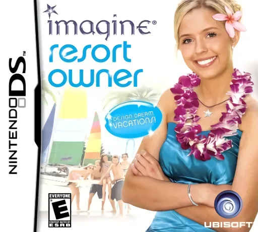 Imagine - Dream Resort (Europe) (En,Fr,De,Es,It) (NDSi Enhanced) cover art for Nintendo DS