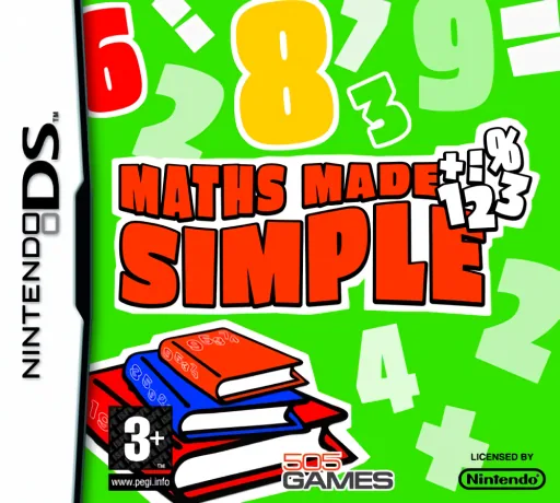 Backdrop artwork for Maths Made Simple