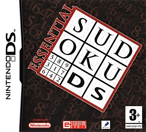 Backdrop artwork for Essential Sudoku DS