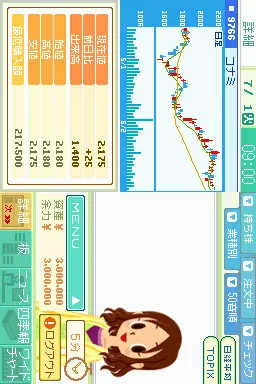Kabushiki Baibai Trainer - Kabutore! Next screenshot