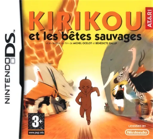 Backdrop artwork for Kirikou et les Betes Sauvages