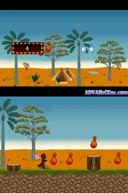 Kirikou et les Betes Sauvages screenshot