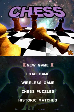 Chess title screen