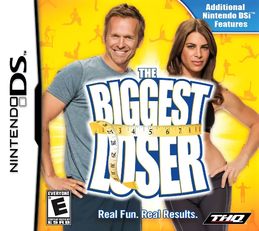 Backdrop artwork for Biggest Loser USA, The (Europe) (NDSi Enhanced)