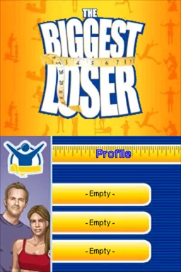 Biggest Loser USA, The (Europe) (NDSi Enhanced) title screen