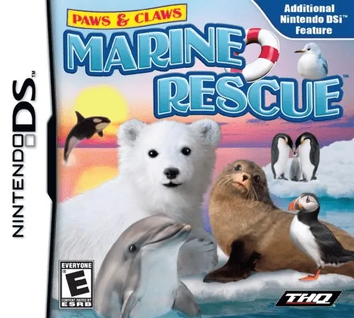 Meine Tierarztpraxis - SOS am Ozean (Europe) (En,De) (NDSi Enhanced) cover art for Nintendo DS