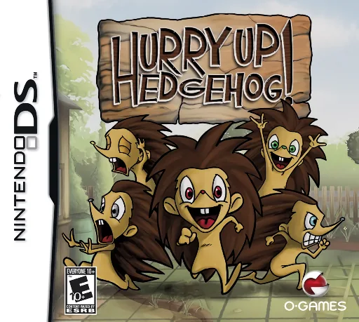 Backdrop artwork for Hurry Up Hedgehog!