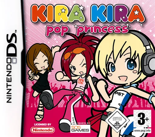Backdrop artwork for Kira Kira Pop Princess