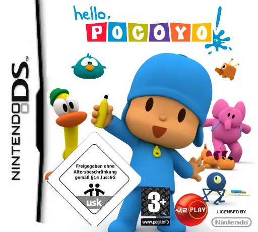 Backdrop artwork for Hello, Pocoyo!