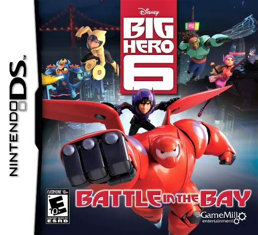 Backdrop artwork for Disney Big Hero 6 - Battle in the Bay