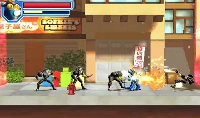 Disney Big Hero 6 - Battle in the Bay screenshot