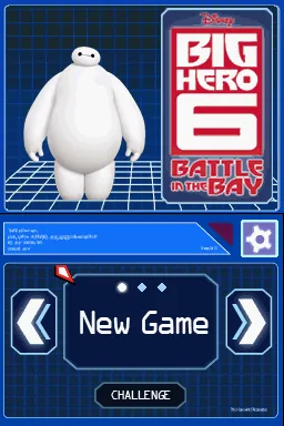 Disney Big Hero 6 - Battle in the Bay title screen