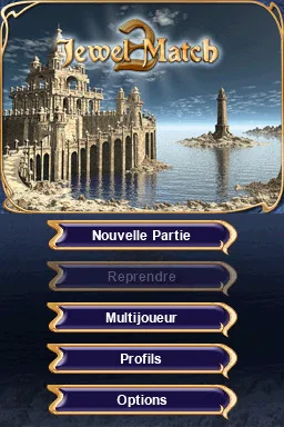 Jewel Match 2 title screen
