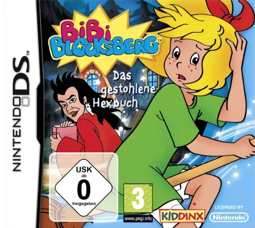 Backdrop artwork for Bibi Blocksberg - Das Gestohlene Hexbuch