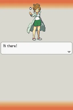 Pokemon - White Version 2 (USA, Europe) (NDSi Enhanced) screenshot