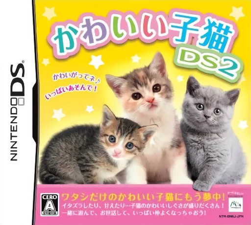 Backdrop artwork for Kawaii Koneko DS 2