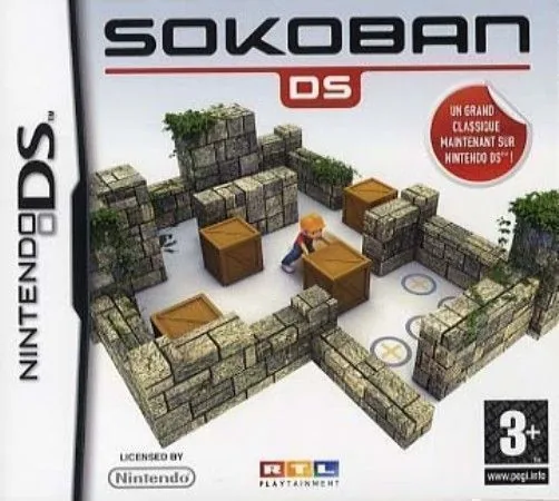 Backdrop artwork for Sokoban DS