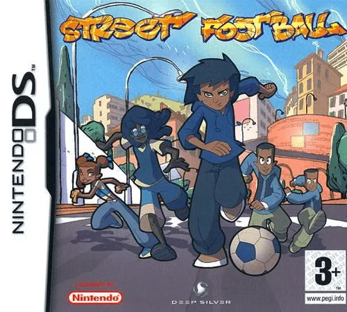 Backdrop artwork for Street Football