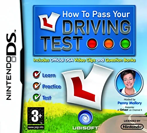 Backdrop artwork for How to Pass Your Driving Test