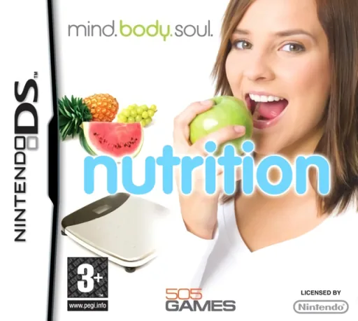 Backdrop artwork for Mind. Body. Soul. - Nutrition Matters