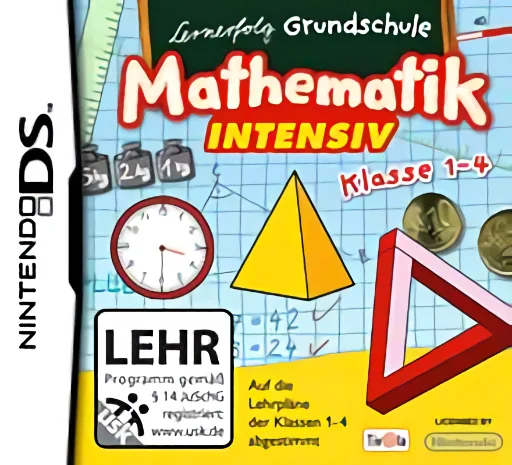 Backdrop artwork for Lernerfolg Grundschule - Mathematik Intensiv - Klasse 1-4