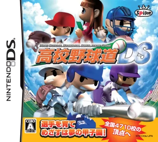 Backdrop artwork for Koukou Yakyuu-dou DS