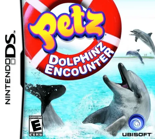 Dolphin Island - Underwater Adventures (Europe) (En,Fr,De,Es,It,Nl) (NDSi Enhanced) cover art for Nintendo DS