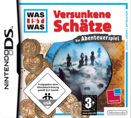 Backdrop artwork for Was Ist Was - Versunkene Schaetze - Das Abenteuerspiel