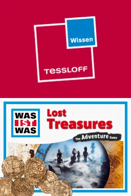 Was Ist Was - Versunkene Schaetze - Das Abenteuerspiel title screen