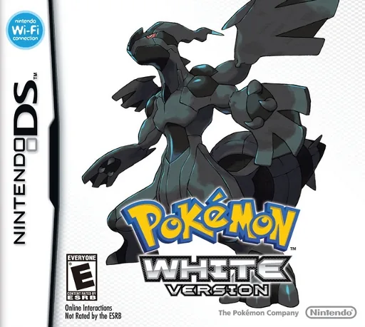 Backdrop artwork for Pokemon - White Version (USA, Europe) (NDSi Enhanced)