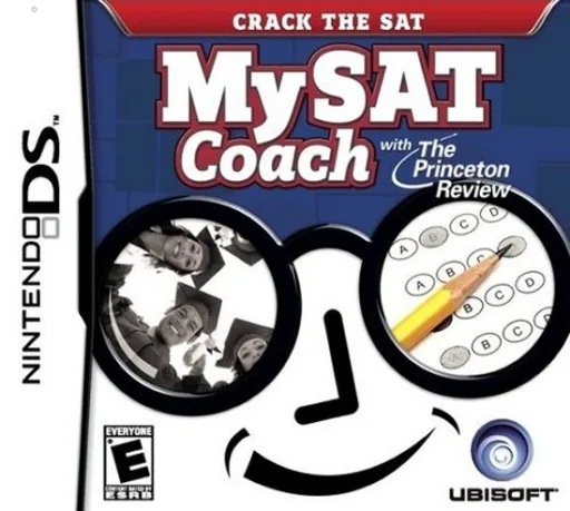 My SAT Coach with The Princeton Review - Crack the SAT cover art for Nintendo DS