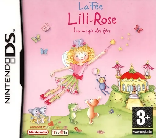 Backdrop artwork for Fee Lili-Rose, La - La Magie des Fees