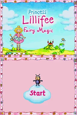 Fee Lili-Rose, La - La Magie des Fees title screen
