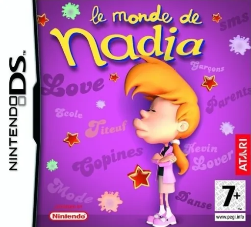 Backdrop artwork for Nadia's World