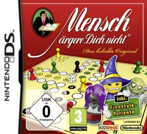 Backdrop artwork for Mensch Aergere Dich Nicht - Das Beliebte Original