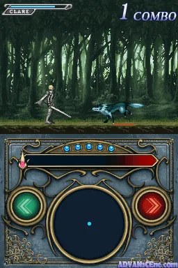 Claymore - Gingan no Majo screenshot