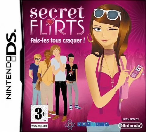 Backdrop artwork for Secret Flirts - Make Everyone Fall For You!