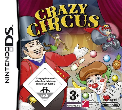 Backdrop artwork for Crazy Circus
