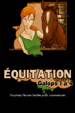 Equestrian Training title screen